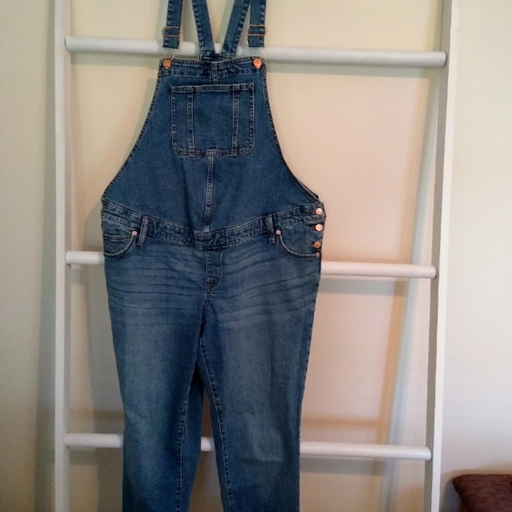 Isabel maternity overall size 10
